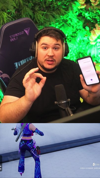 Nan là j'ai détruit le challenge 😂 Pour jouer : Case Opening Simulator#fortnite #pirastack