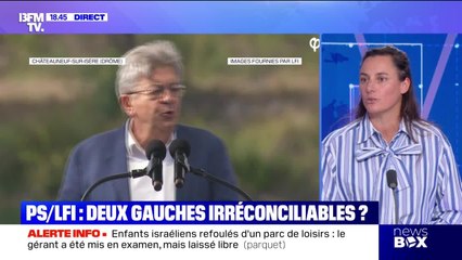 Universités d'été LFI : des chants anti-PS scandés - 23/08