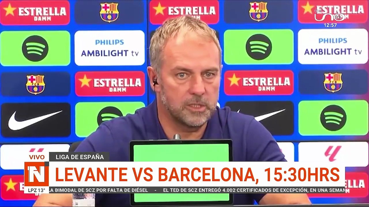PARTIDO LA LIGA BARCELONA