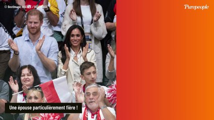 Meghan Markle éperdument amoureuse : sa déroutante vidéo du prince Harry comme on ne l’a jamais vu, "Nous interrompons votre programme..."