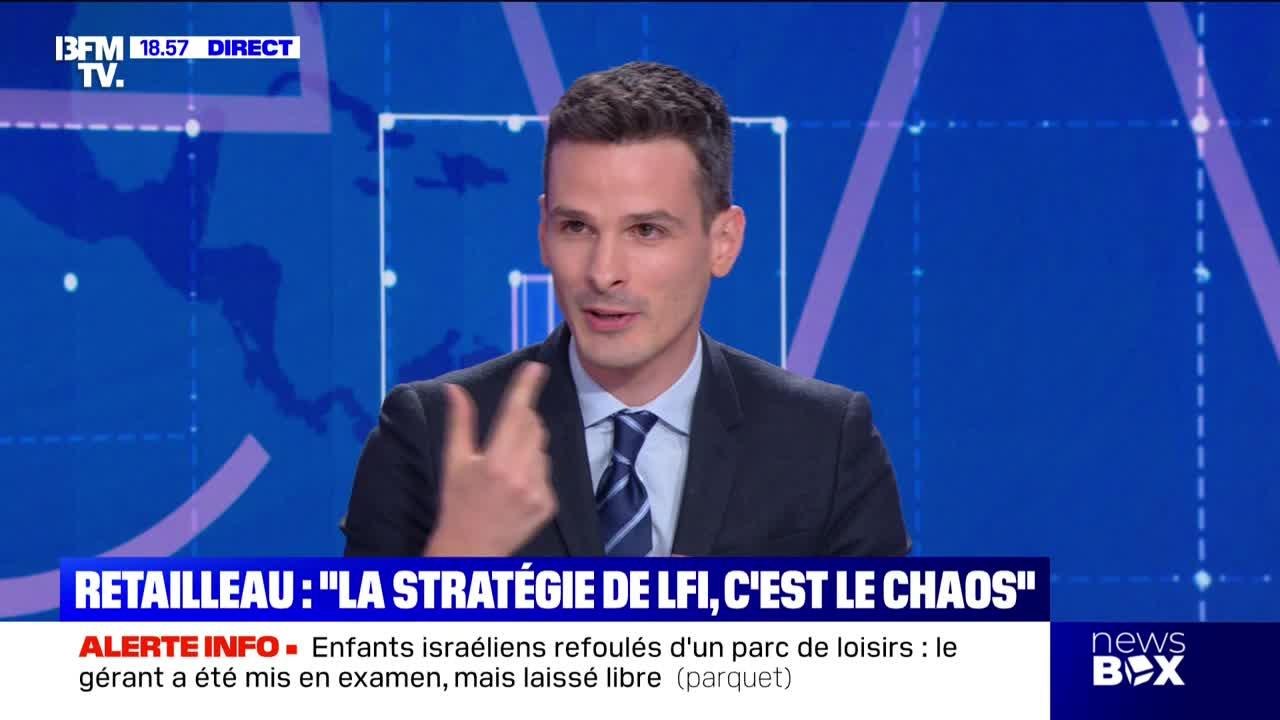 Retailleau : "La stratégie de LFI, c'est le chaos" - 23/08