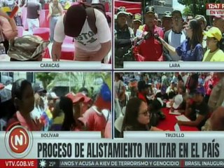 Autoridades de Lara invitan a la ciudadanía a participar en el proceso de alistamiento nacional