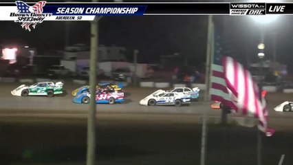 Brown County Speedway 8.22.2025 Season Championship Features