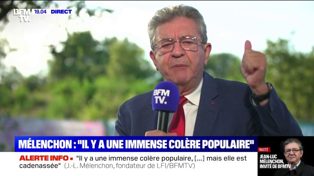 François Bayrou fait une politique de classe , estime Jean-Luc Mélenchon