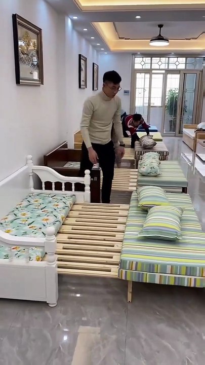 multi-purpose bed