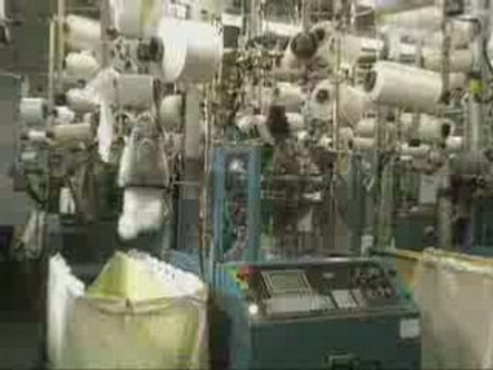 Bas nylon - comment c'est fait ?