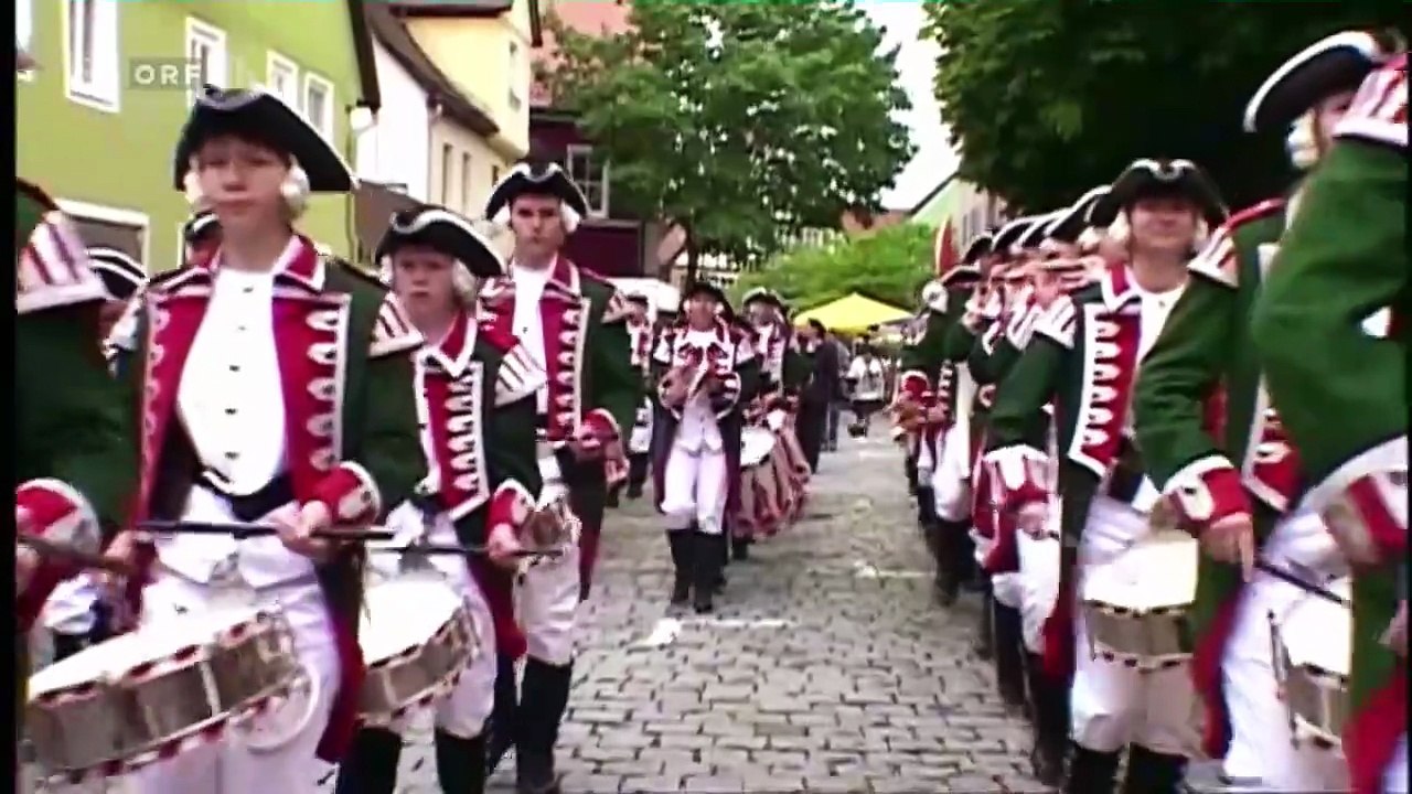 Schlemmerreise - Romatische Straße - Von Feuchtwangen nach Dinkelsbühl