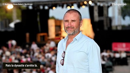 "Tant pis pour ce que l'on appelle la dynastie" : Alexandre Brasseur est le père de Louis et Jeanne qui évoluent bien loin de son milieu