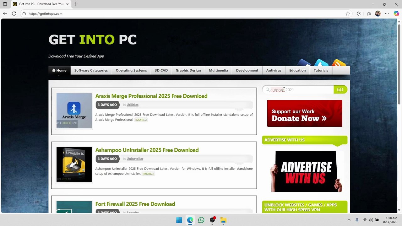 AutoCAD Download Install Activation Tutorial