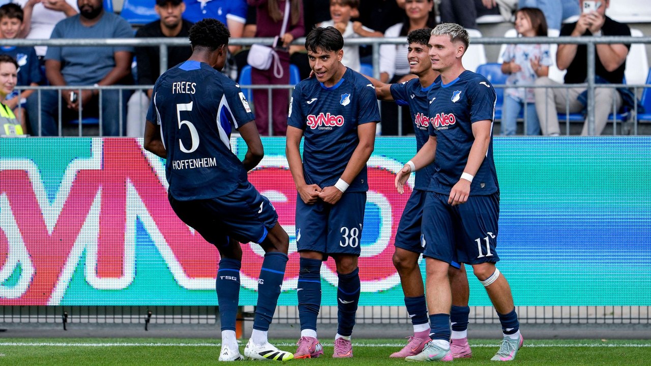 Defensive im Tiefschlaf: Hoffenheim II fertigt Cottbus ab