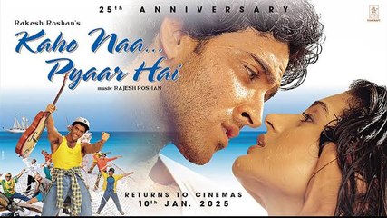 Kaho Naa... Pyaar Hai 💖 - The Classic Romantic Love Story