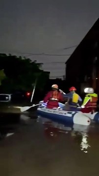 ⚠️ Massive Flooding in Jiutepec, Morelos | Red Cross Rushes to Rescue Residents