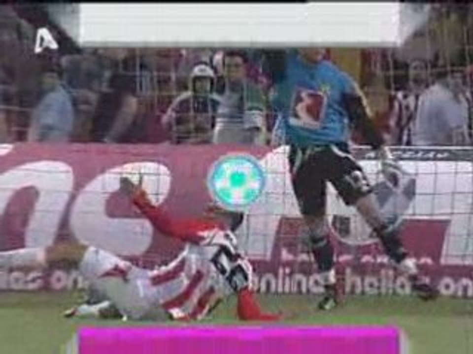 Galetti missed penalty Greek Cup final against Aris