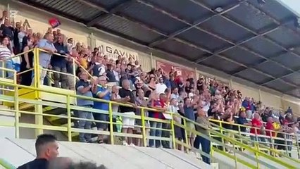 La Torres batte il Pontedera: esplode l'entusiasmo dei tifosi
