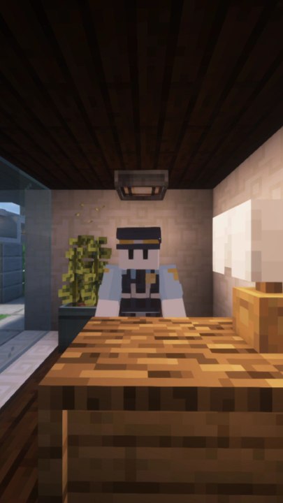 Un KIKOO découvre un fantôme super puissant chez moi sur Minecraft ! 👻