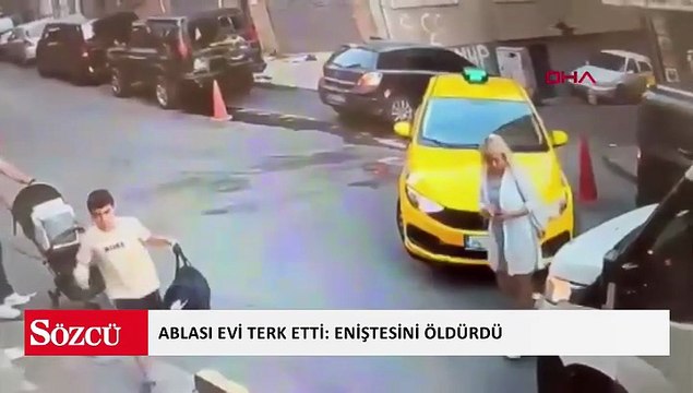 Şişli’de evi terk eden eşinin ikiz kardeşi tarafından öldürüldü