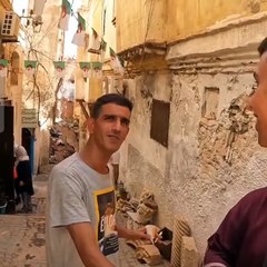 جزائري يطالب الشعب المصري بالتضحية بعشرين مليون مواطن لتحرير فلسطين