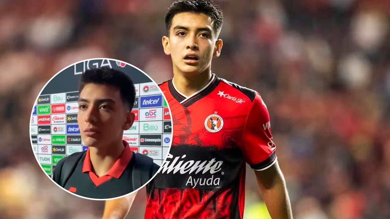 Gilberto Mora tiene mezcla de emociones tras empate entre Xolos y Chivas: "Contento por los goles, triste por los resultados"