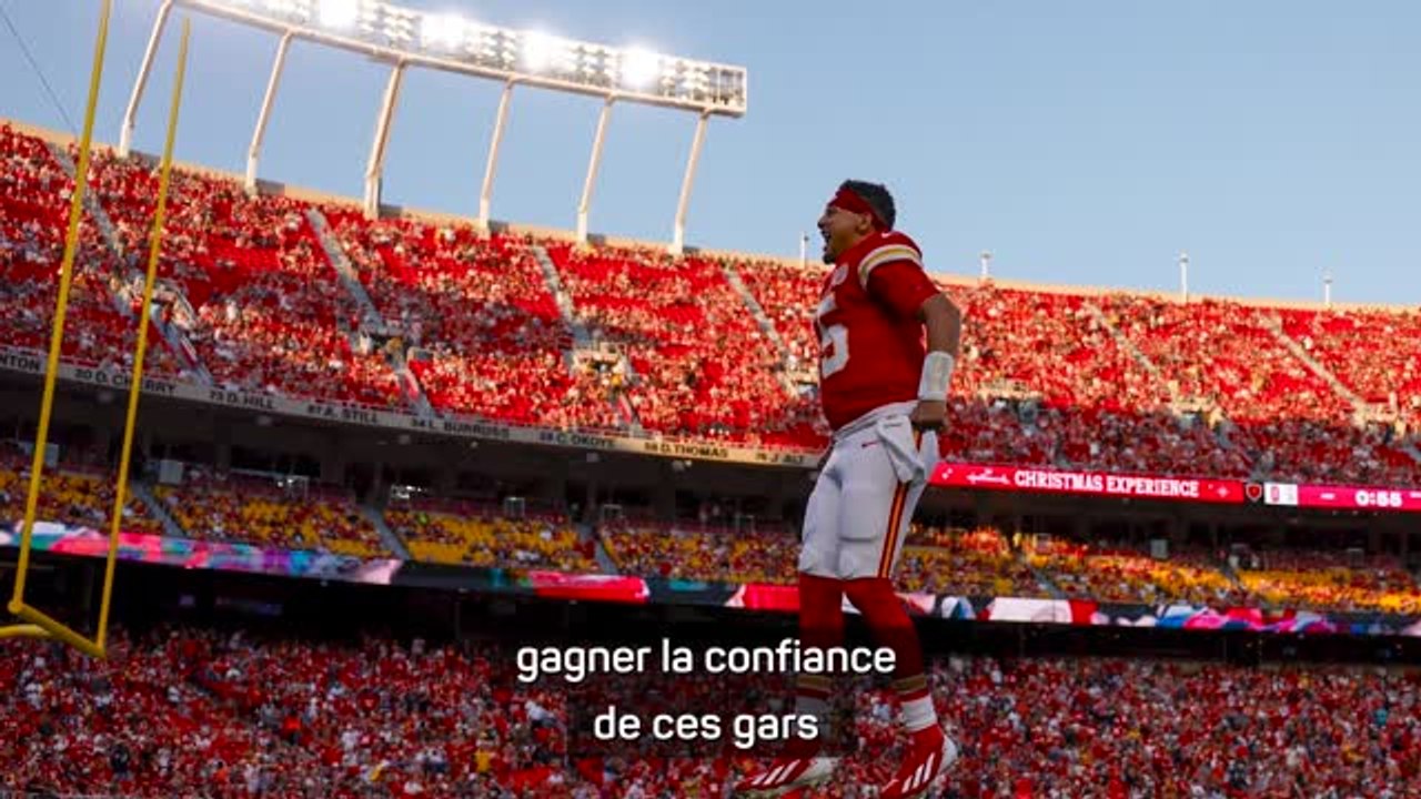 Kansas City Chiefs - Mahomes heureux de passer aux choses sérieuses