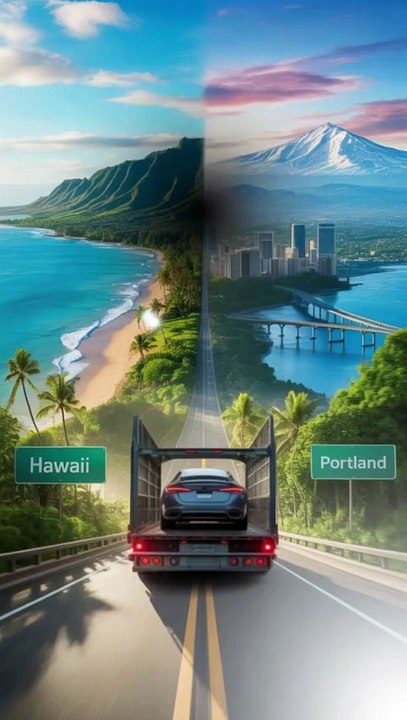 Hawaii to Portland Car Shipping
