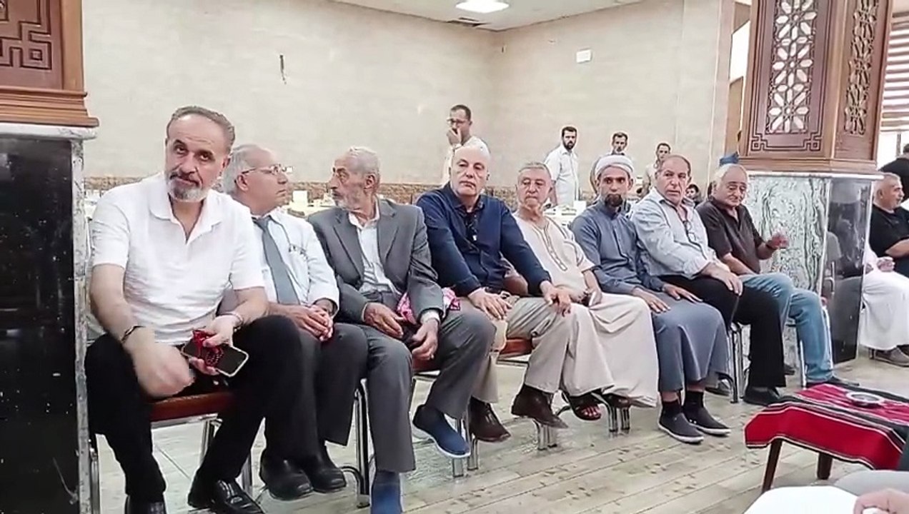 كلمة الأستاذ بلال القصراوي (أبو إبراهيم) في مجلس عزاء آل الصمادي بوفاة زوجة الأستاذ علي الصمادي (أبو مروان))