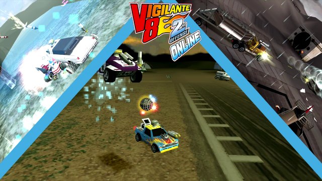 Vigilante 8 - 2nd Offense Online - Multiplayer #119 - 6 Players