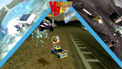 Vigilante 8 - 2nd Offense Online - Multiplayer #119 - 6 Players