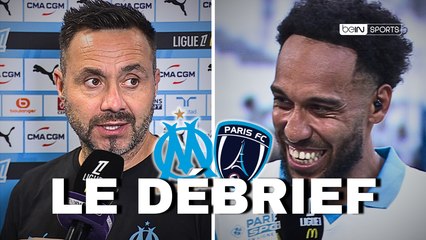 De Zerbi soulagé, Auba aux anges : Le débrief d'OM - Paris FC !