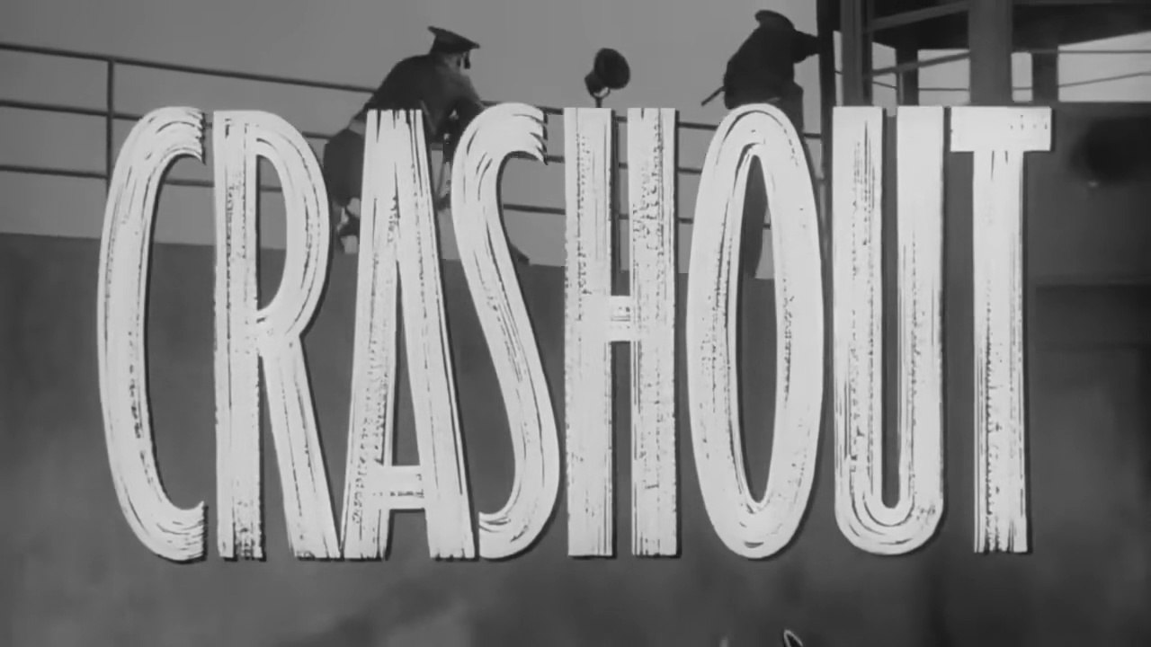 Crashout 1955 | Jailhouse escape - Film Noir Crime | Full Movie