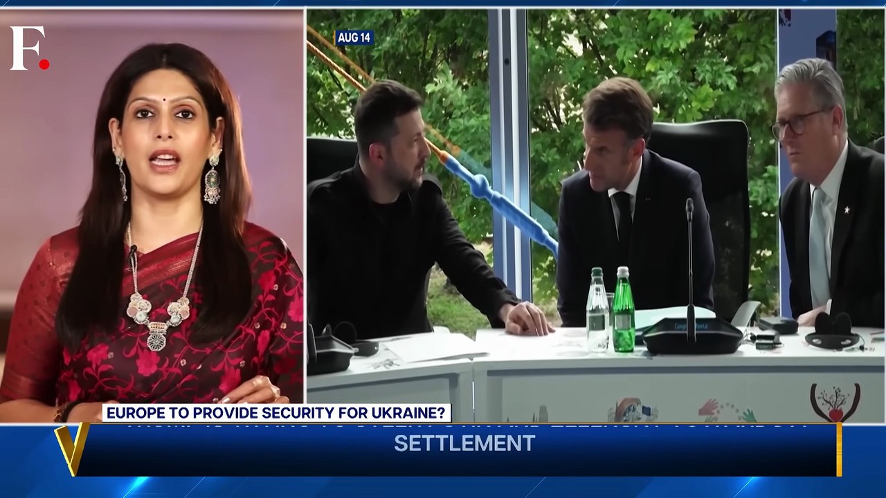 Ukraine’s Security: Has America Passed the Buck to Europe? | Vantage with Palki Sharma | N18G