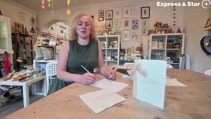 Calligraphy workshops in Wolverhampton.