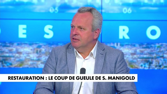 Martin Garagnon sur la baisse de fréquentation dans les restaurants en France