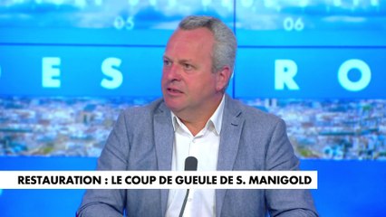 Martin Garagnon sur la baisse de fréquentation dans les restaurants en France