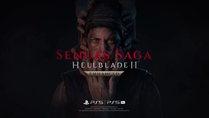 Senua's Saga Hellblade II Trailer PS5 Games