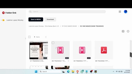 Leanne Lopez Mosley - The Inner Circle (all courses)