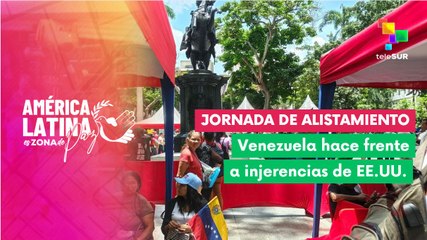 Civiles responden el llamado para alistarse a la milicia