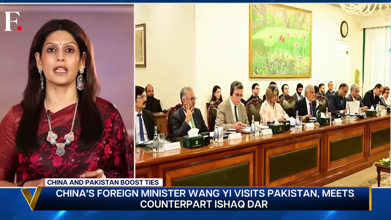 Wang Yi Discusses CPEC 2.0 in Pakistan After India Trip | Vantage with Palki Sharma | N18G