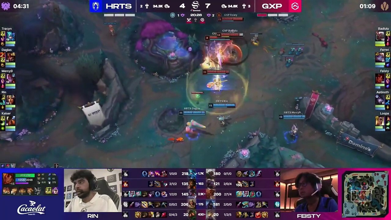 GIANTX PRIDE, muy superior en 'manos' a Los Heretics para llevarse la Superliga Domino's
