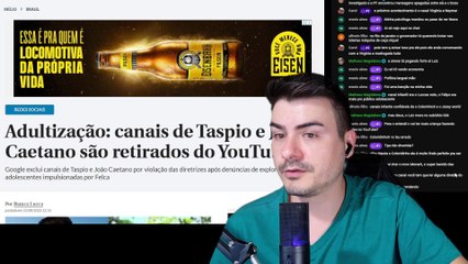 YOUTUBE APAGA CANAL de 15 MILHÕES DE INCRITOS!