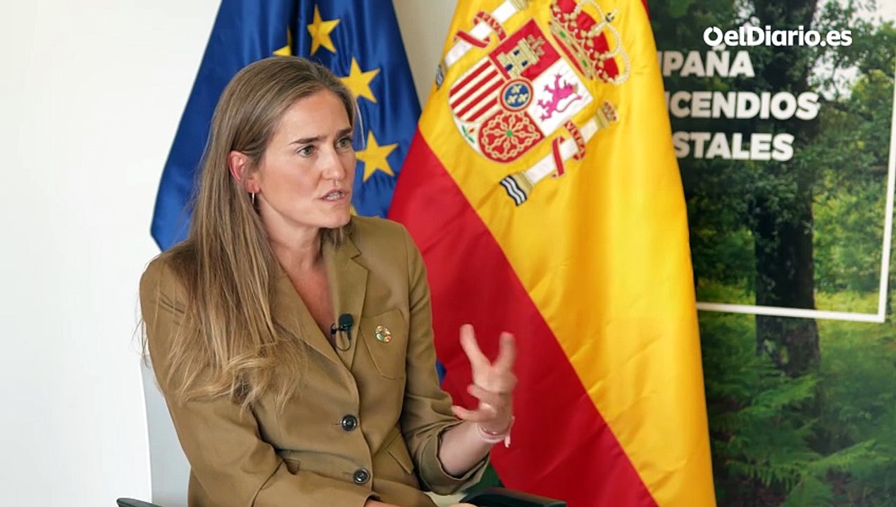Entrevista vicepresidenta Sara Aagesen [CORTE 5]
