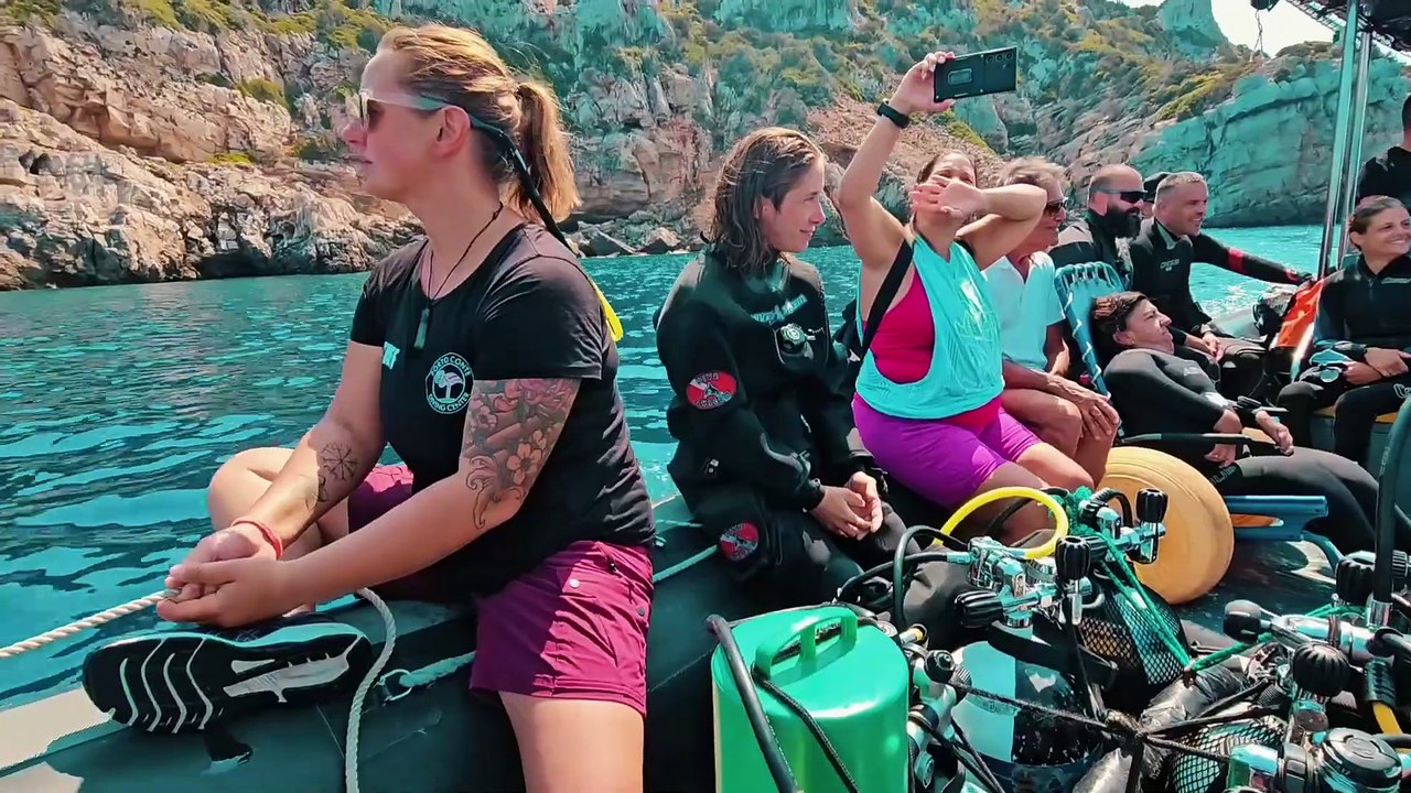 Porto Conte, immersioni senza barriere: il diving center che fa scoprire il mare ai sub con disabilit?