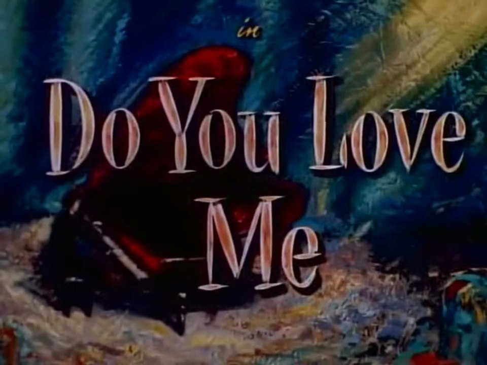 Do You Love Me 1946 | Vintage Romcom Musical | Full Movie
