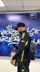 Kocaelispor maçı sonrası Youssef En-Nesyri sekerek çıktı