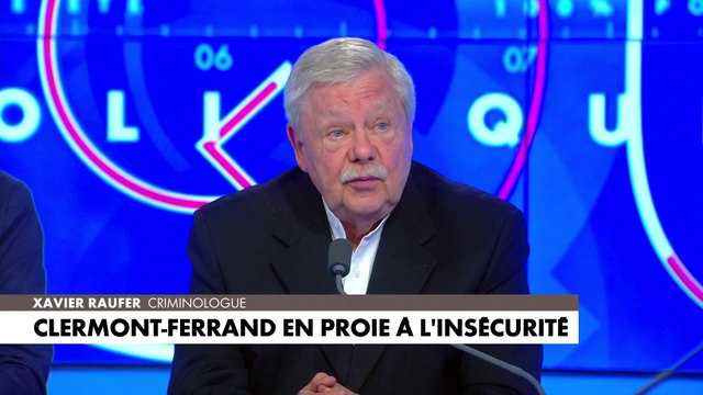 Xavier Raufer sur les villes moyennes de France touchées par l'insécurité