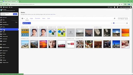 Wordpress.com - Lesson 141 - Media Settings