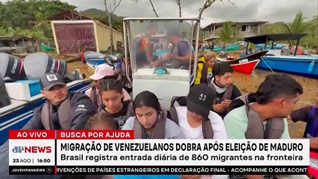 Migração de Venezuelanos dobra após eleição de Maduro