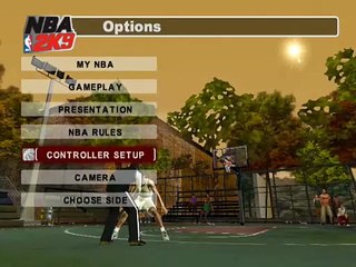 NBA 2K9 online multiplayer - ps2