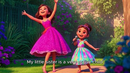 My Family 👨‍👩‍👧  English Reading Practice for Beginners  Simple Family Words(720P_60FPS)