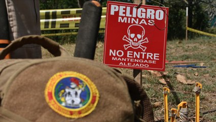 Alerta por aumento de minas antipersona en el sur del Bolívar