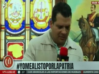 M/G Marcano Tábata resalta el compromiso de la población venezolana en el proceso de alistamiento